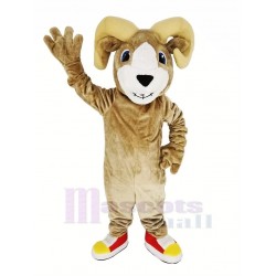 Cute Sport Ram Mascot Costume Animal