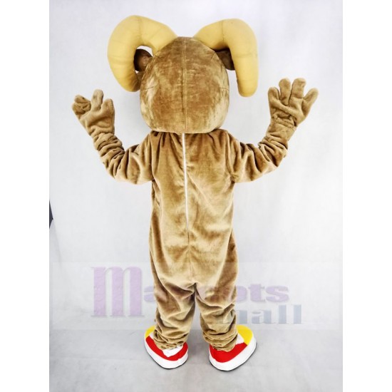 Cute Sport Ram Mascot Costume Animal
