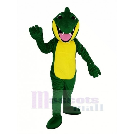 Crunch Gator Mascot Costume Animal