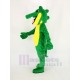 Crunch-Gator Maskottchen Kostüm Tier