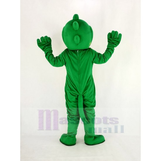 Crunch Gator Mascot Costume Animal