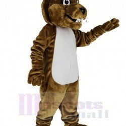 Brown Cougar Paws Mascot Costume Animal
