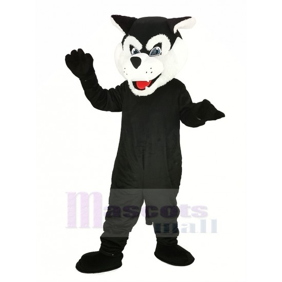 Le noir Binturong du chat ours Costume de mascotte Animal