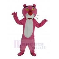 Pinker Panther Maskottchen Kostüm