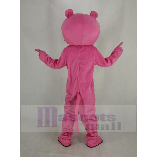Pinker Panther Maskottchen Kostüm