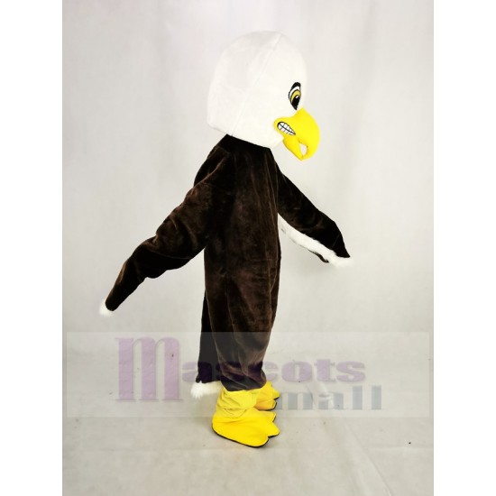 Lindo calvo Águila Disfraz de mascota Animal
