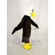 Lindo calvo Águila Disfraz de mascota Animal