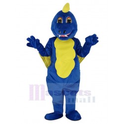Blue Fly Dragon Mascot Costume Animal