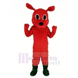 Rotes Känguru Maskottchen Kostüm Tier