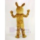 Marron drôle Kangourou Costume de mascotte Animal