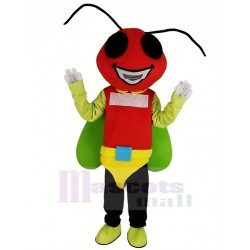 Luciole rousse Costume de mascotte Insecte