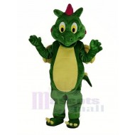 Green Fly Dragon Mascot Costume Animal 