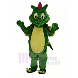 Green Fly Dragon Mascot Costume Animal 