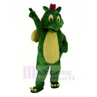 Mouche verte Dragon Costume de mascotte Animal