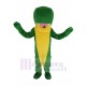 Serpiente verde Disfraz de mascota Animal