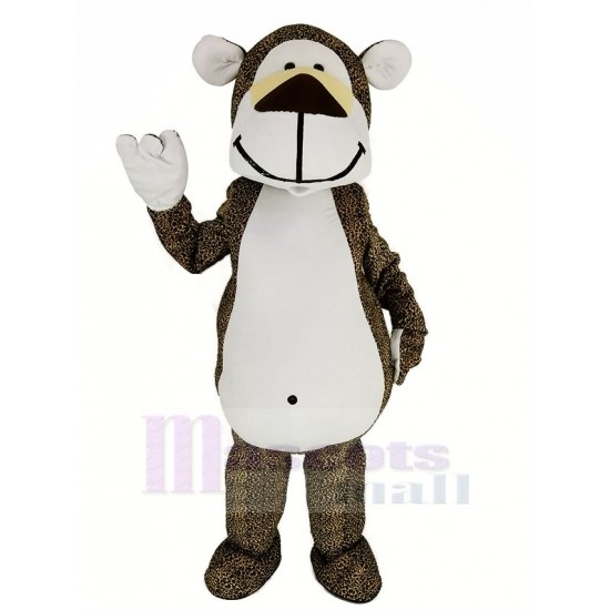 Léopard potelé Costume de mascotte Animal