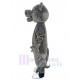 Cool Gray Wolf Mascot Costume Animal