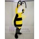 Abeille jaune mignonne Costume de mascotte Insecte