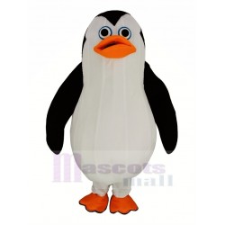 Lächelnder Seemann Pinguin Maskottchen Kostüm Tier