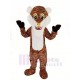 Bande brun rougeâtre tigre Costume de mascotte Animal