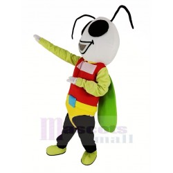 Whitehead Firefly Mascot Costume Insect