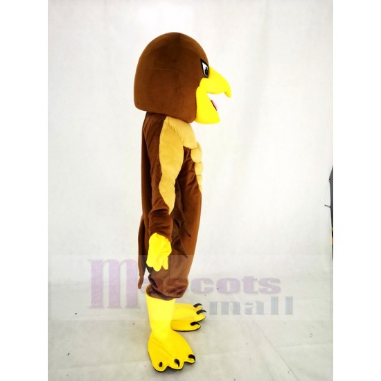 Músculo marrón Poderosa águila real Disfraz de mascota Animal