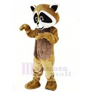 Tan Robbie Raton Laveur Costume de mascotte Animal