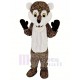 White Beard Tiger Mascot Costume Animal