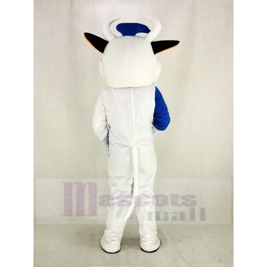 Blaue Rinderkuh Maskottchen Kostüm Tier