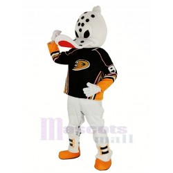 Canard d'Anaheim Wild Wing Costume de mascotte