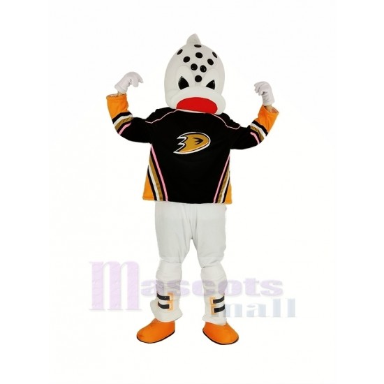 Wilder Flügel Anaheim Ente Maskottchen Kostüm