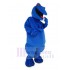 Blaue Eidechse Maskottchen Kostüm Tier