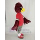 Cooler roter Adler Maskottchen Kostüm Tier