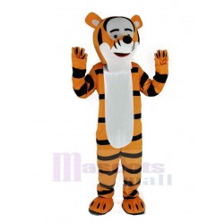Orange Tigger Tiger Mascot Costume Cartoon