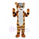 Orange Tiger Tiger Maskottchen Kostüm Cartoon