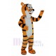 Tigre Tigre Orange Costume de mascotte dessin animé
