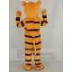 Tigre Tigger Naranja Traje de mascota de dibujos animados
