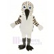 Noir et blanc Oiseau bécasseau Costume de mascotte Animal