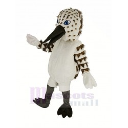 Black and White Sandpiper Bird Mascot Costume Animal