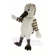 Noir et blanc Oiseau bécasseau Costume de mascotte Animal