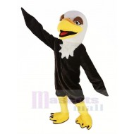 Aigle Brun Cheveux Courts Costume de mascotte Animal