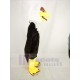Short Hair Brown Eagle Mascot Costume Animal