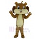 Écureuil brun drôle Costume de mascotte Animal