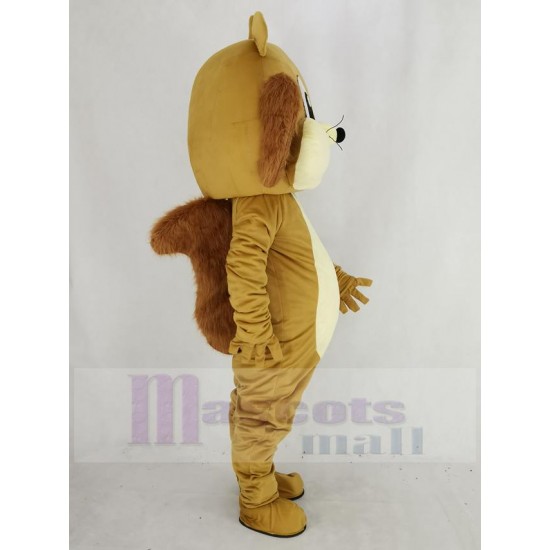 Lustiges braunes Eichhörnchen Maskottchen Kostüm Tier