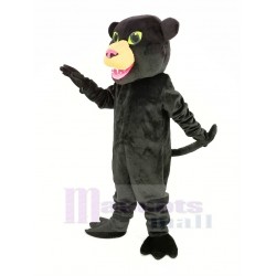 Black Panther Mascot Costume without Beard