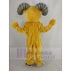Light Brown Sport Ram Mascot Costume Animal