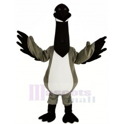 Black Head Canada Goose Mascot Costume Animal
