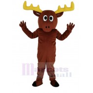 Big Eyes Reindeer Mascot Costume Animal