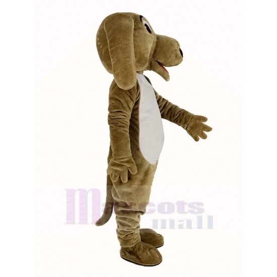 Funny Brown Dog Mascot Costume Animal