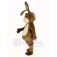 Braun Osterhase Kaninchen Maskottchen Kostüm Tier